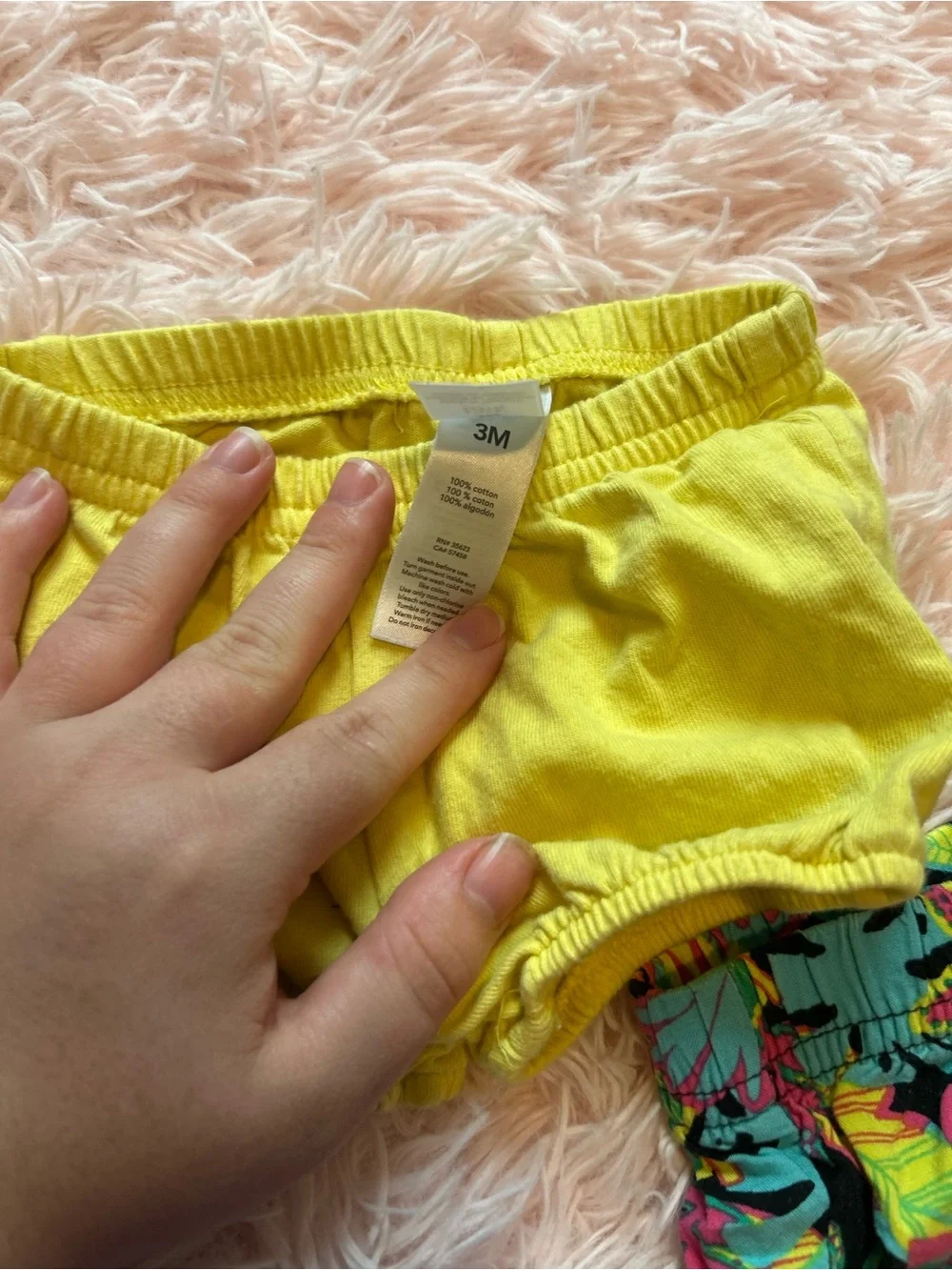 Baby Bottoms to cover diaper